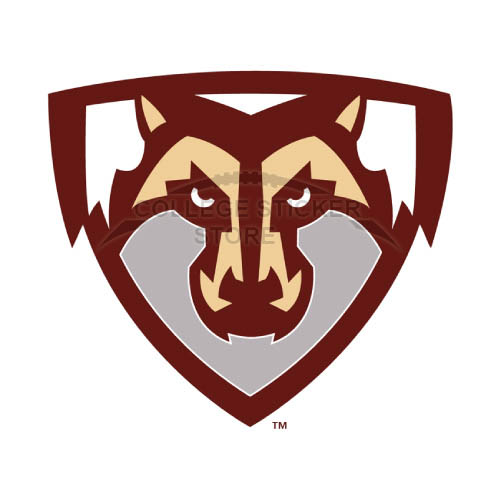 Homemade St. Bonaventure Bonnies Iron-on Transfers (Wall Stickers)NO.6319